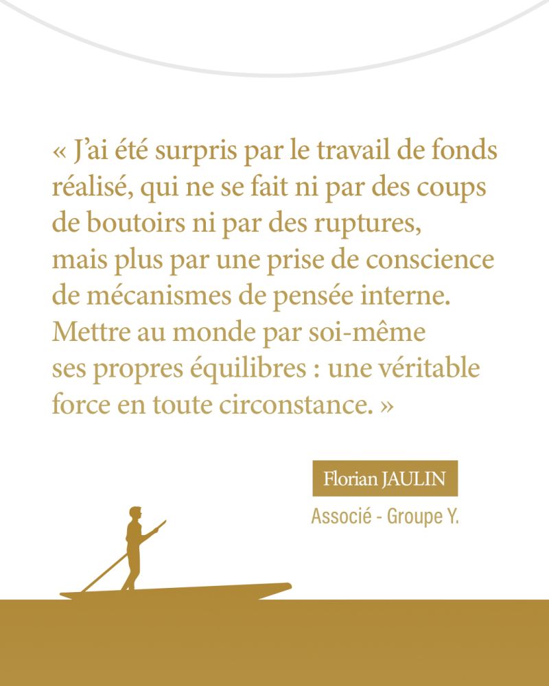 Parfois, on reçoit des mots qui nous touchent profondément…
